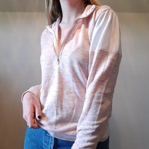 Rue21 Pink Crewneck Sweatshirt